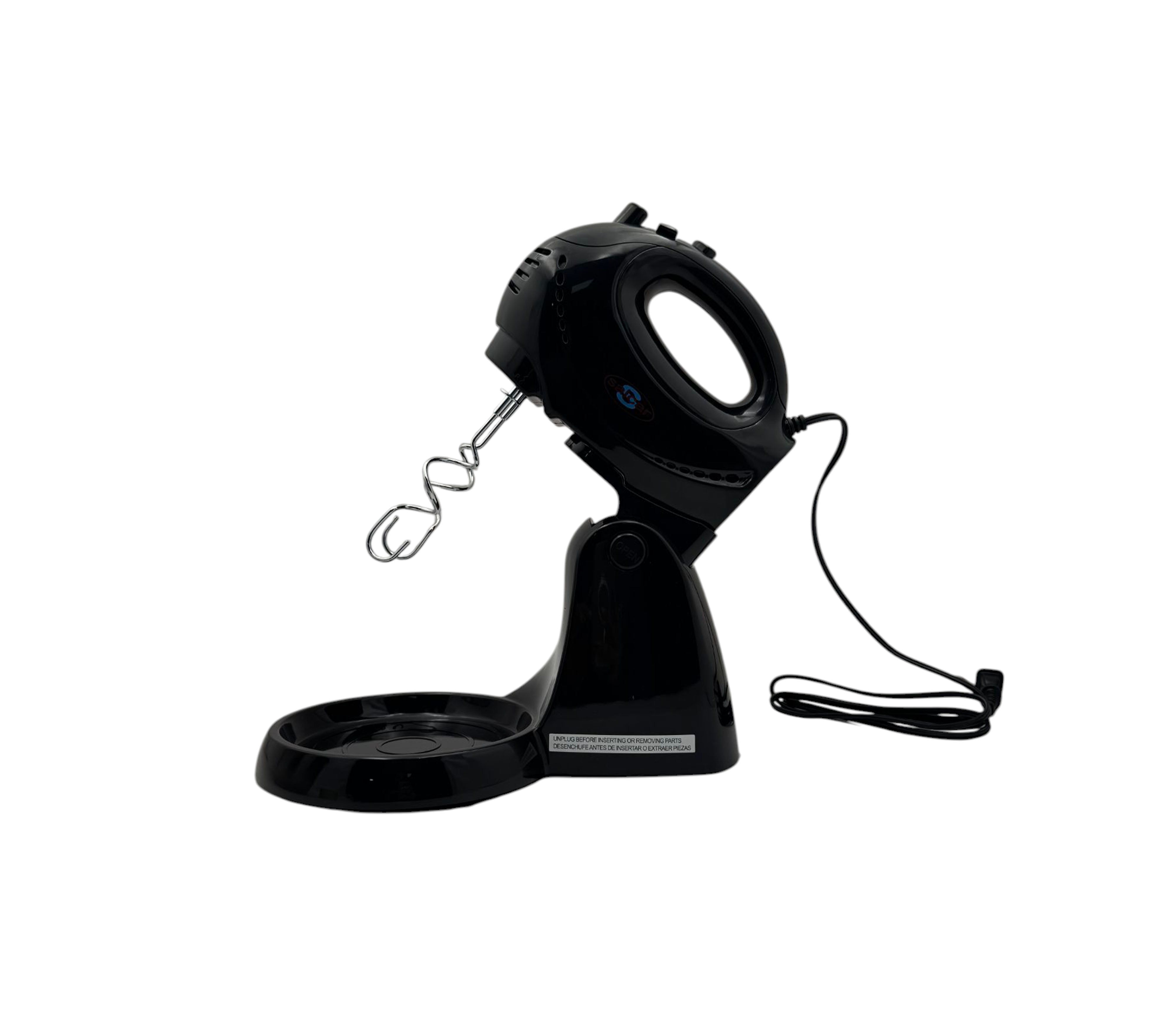8-Speed Stand Mixer with Stainless Steel Bowl - Perfect for Baking, Whipping, and Mixing Dough | Ideal for Home Kitchens & Professional Bakeries