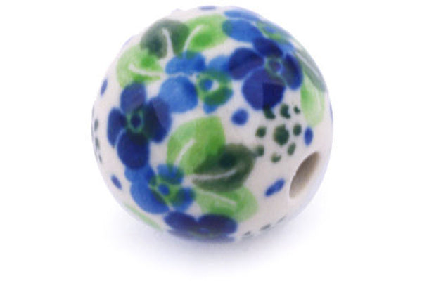 1 Bead Blue Phlox Beaded Jewelry Making Supplies for DIY Bracelets, Necklaces & Crafts – Perfect for Beading, Scrapbooking & Home Decor