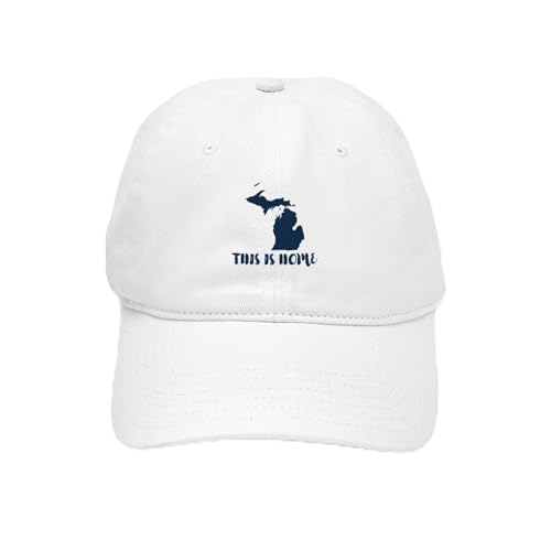 White - Michigan This is Home Cap
