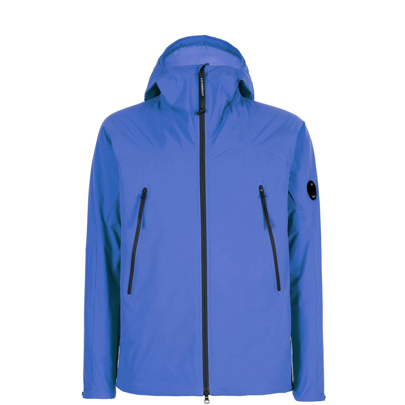 CP Company Kids Blue Pro Tek Jacket - Waterproof Windbreaker for Boys & Girls - Perfect for Outdoor Activities, School & Sports