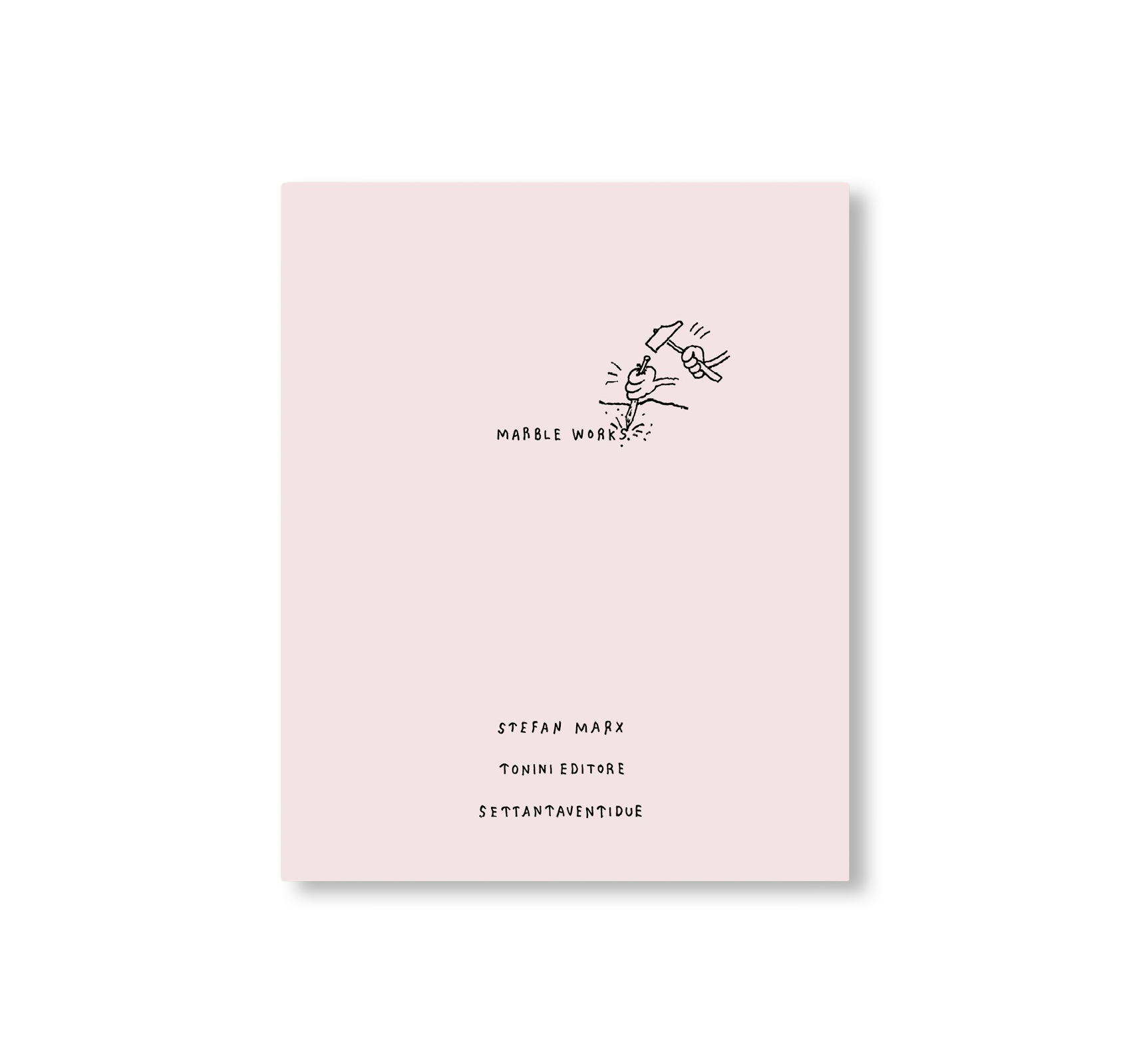 Stefan Marx Pink Marble Works - Unique Art Print for Home Decor, Office & Gift Giving