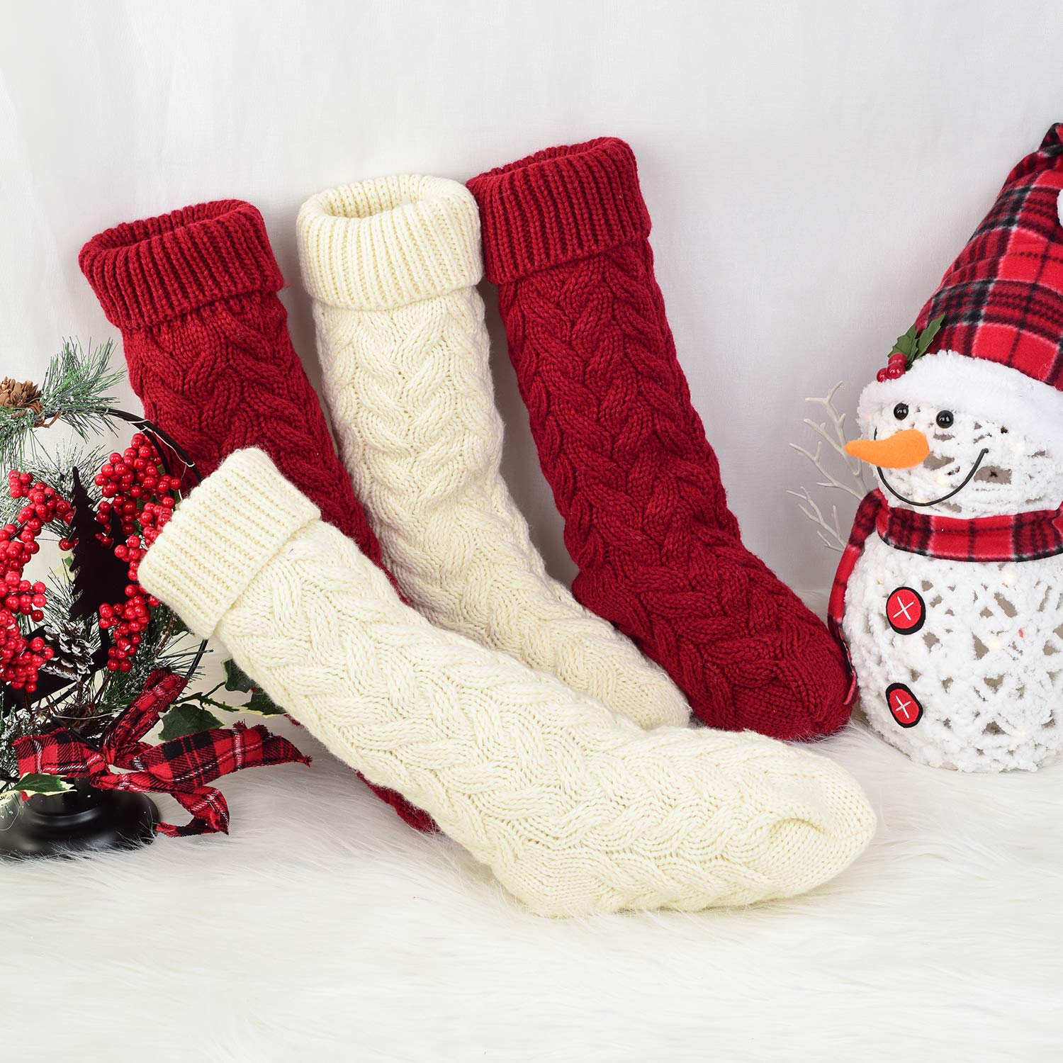 DearHouse Christmas Stockings - 4 Pack 19