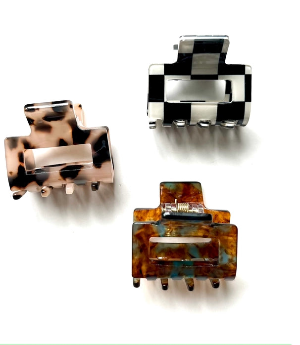 Extra Small Hair Clips for Women & Girls - Tiny Non-Slip Bobby Pins for Fine Hair - Perfect for School, Work, and Everyday Styling