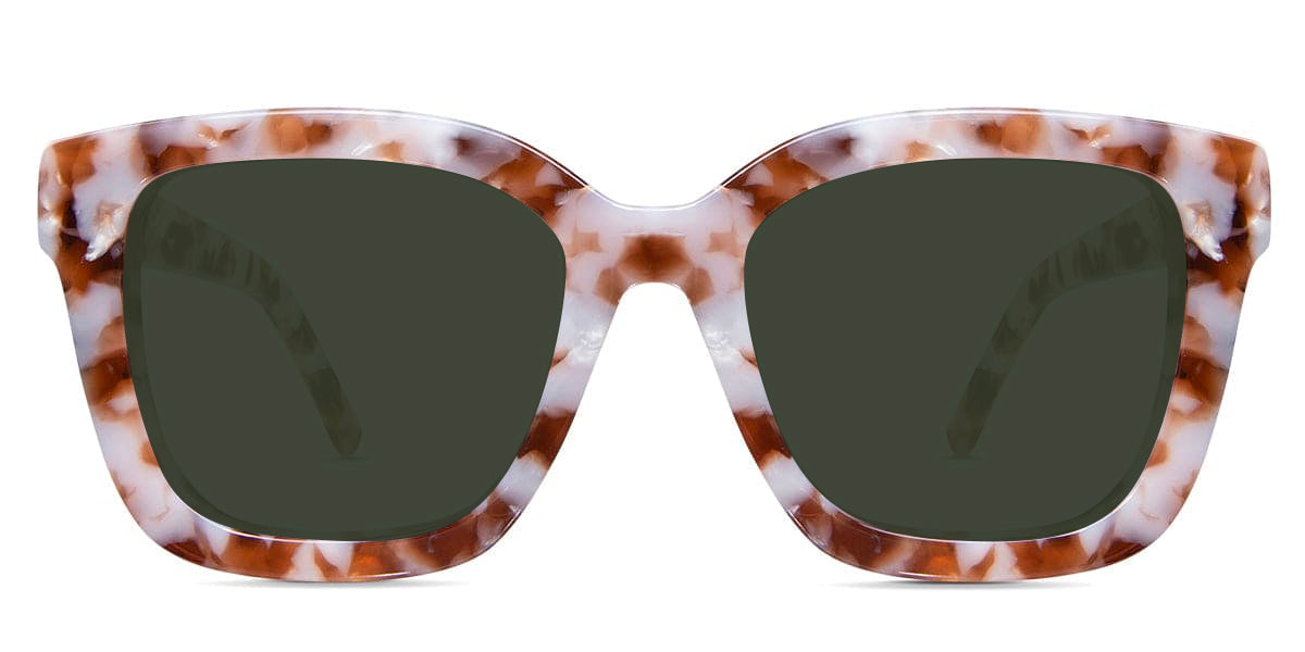 ACRA Women's Prescription Sunglasses - UV Protection, Polarized Lenses for Driving, Outdoor & Fashion Use