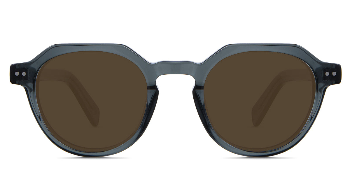 Ellis Men's Prescription Sunglasses - UV Protection Polarized Lenses for Driving, Fishing & Outdoor Activities