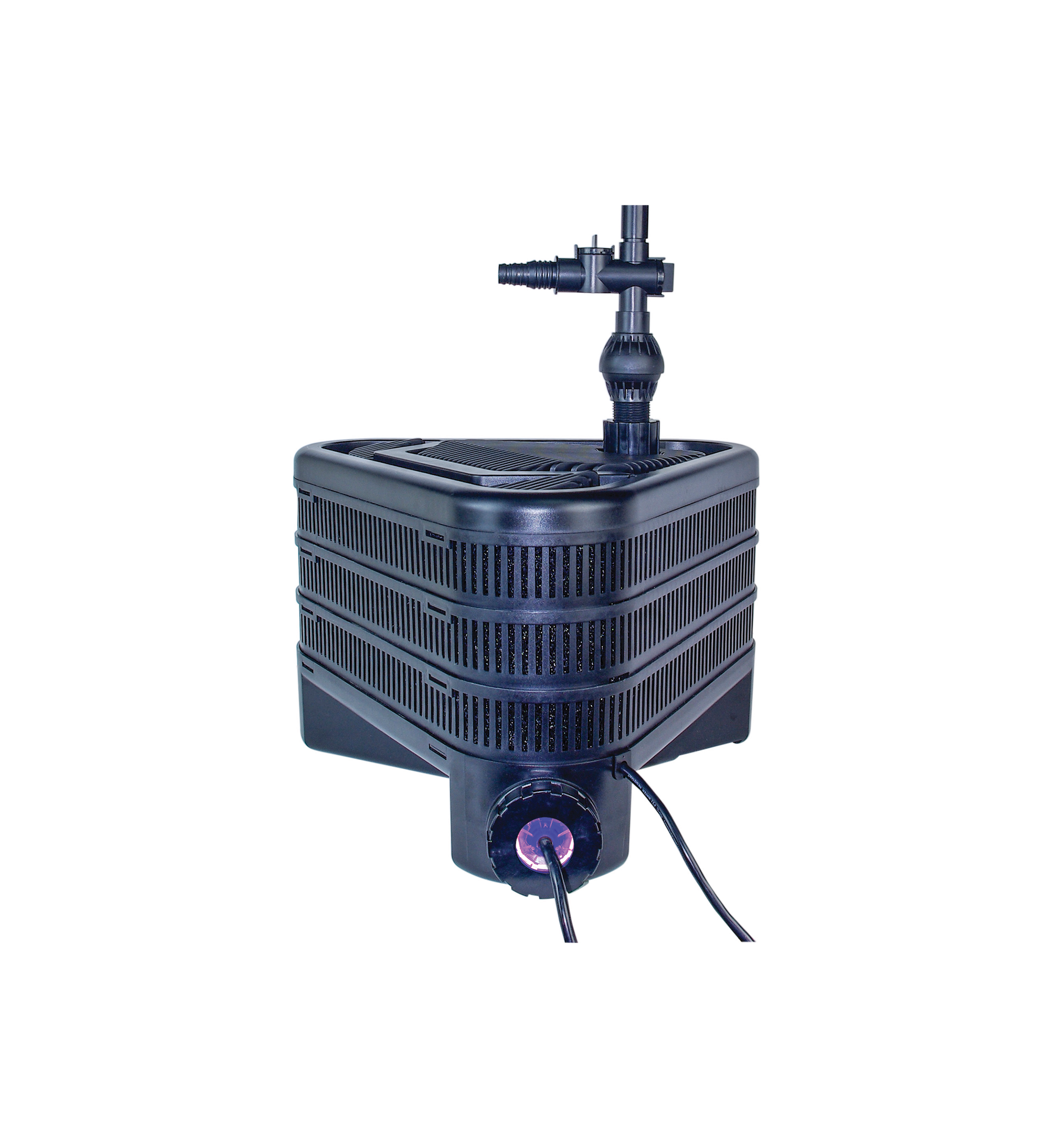 ALL IN ONE TRIPLE Water Filter System - Quiet One 4000 for Up to 2000 Gallons | Under Sink Filtration for Clean Drinking Water & Better Tasting Coffee/Tea