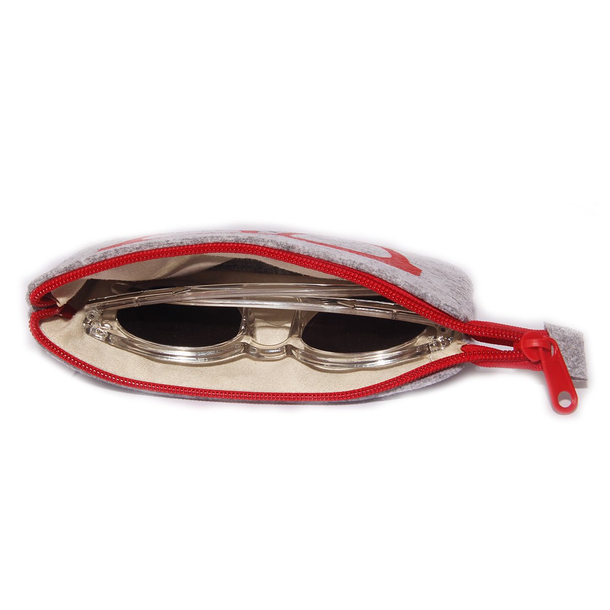 2 Pack Soft Felt Eyeglass Case & Sunglasses Pouch - Protective Storage for Glasses, Readers, and Sunglasses - Perfect for Travel, Work, and Daily Use