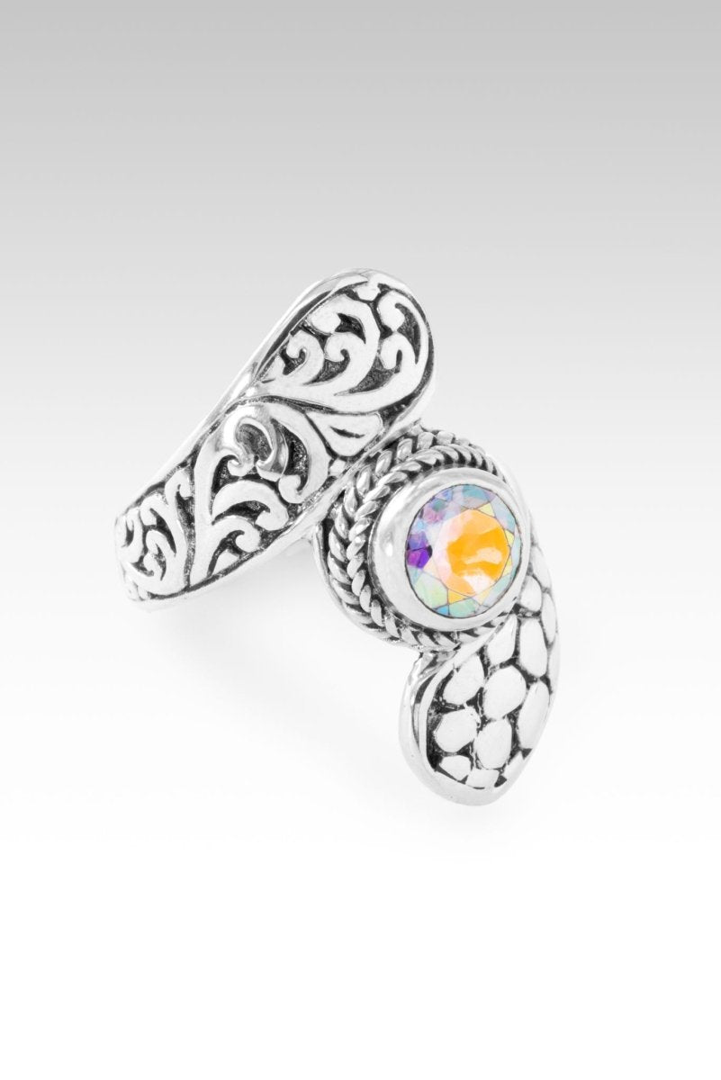 Dream Boldly Ring™ in Mercury Mist™ Mystic Topaz - Elegant Sterling Silver Jewelry for Women, Perfect for Weddings, Anniversaries & Special Occasions