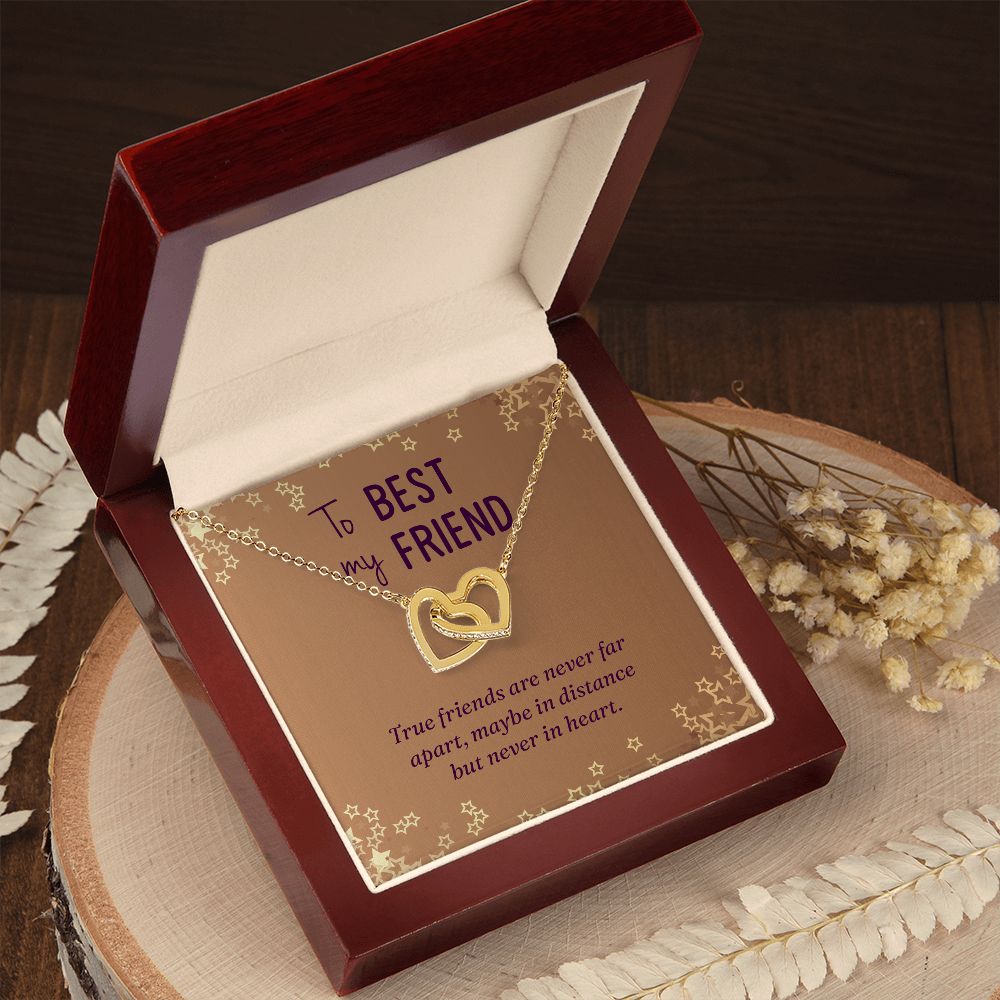 Best Friend Gifts for Women - Birthday Christmas Jewelry Necklace - Meaningful Friendship Present for Her - Perfect for Anniversaries, Graduation & Special Occasions