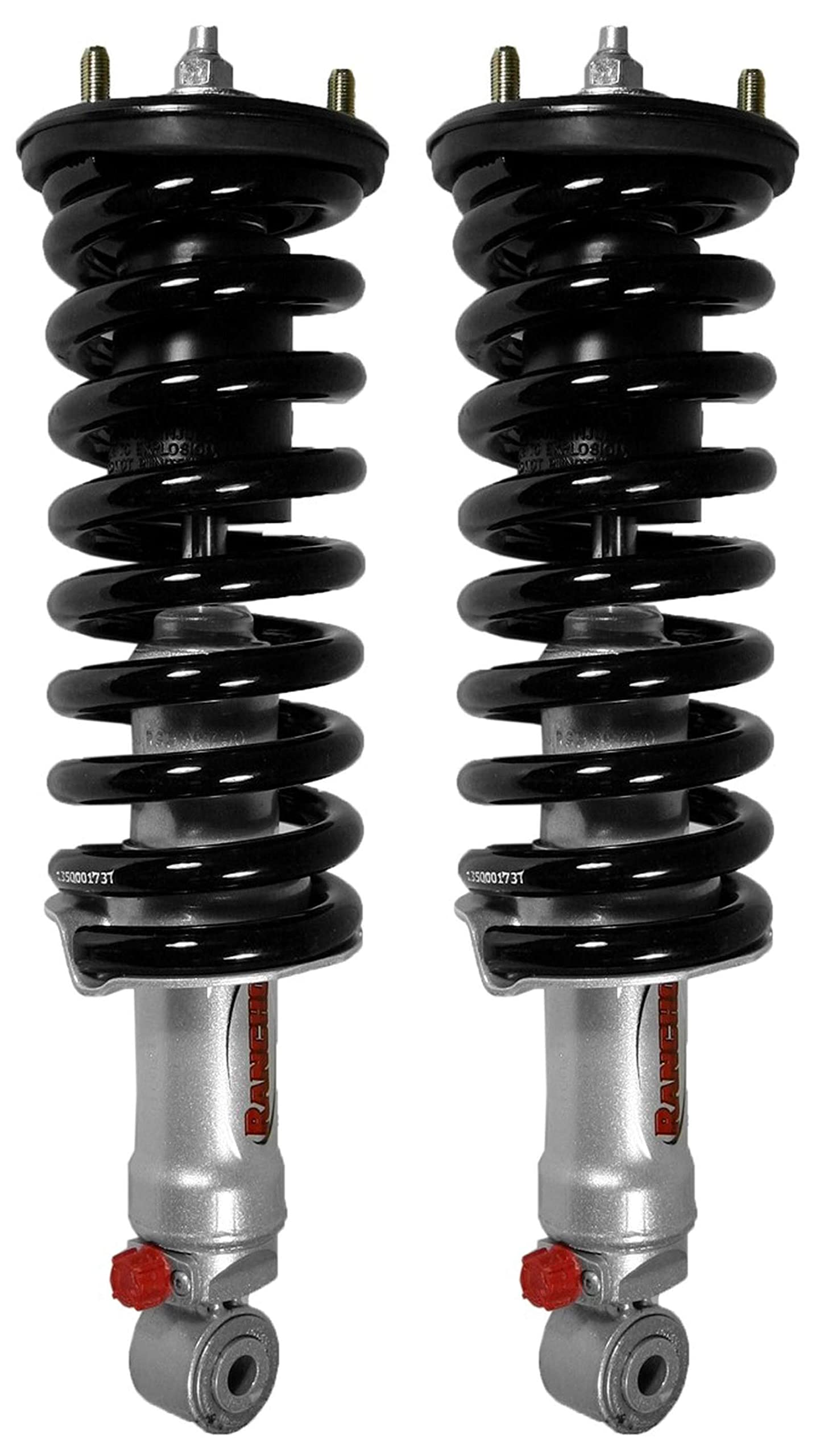 Rancho Quicklift Leveling Strut Front Pair for 2005-2016 Nissan Frontier - Off-Road Suspension Upgrade for Enhanced Performance & Ride Comfort