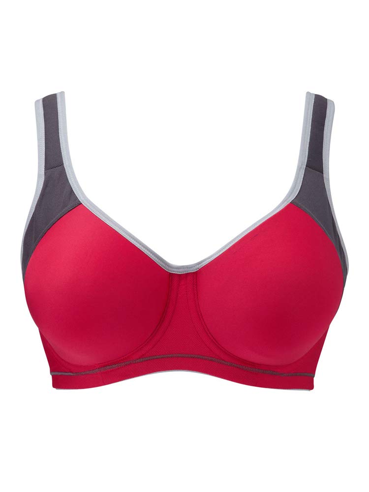 Freya Women's Sonic Underwire Sports Bra - High Impact Support, Comfortable Workout Bra for Running, Yoga & Gym - Plus Size Options Available