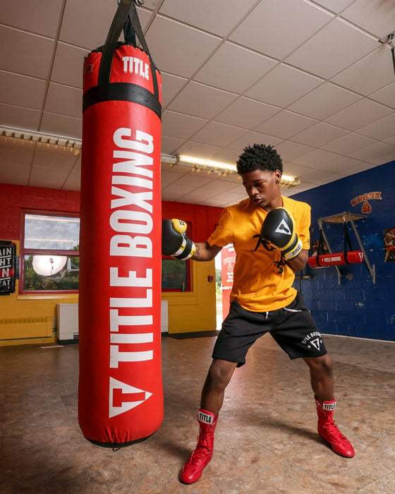 TITLE Boxing Speed Flex Encore High Top Training Shoes - Premium Boxing & MMA Footwear for Men & Women - Perfect for Kickboxing, Gym Workouts & Martial Arts Training