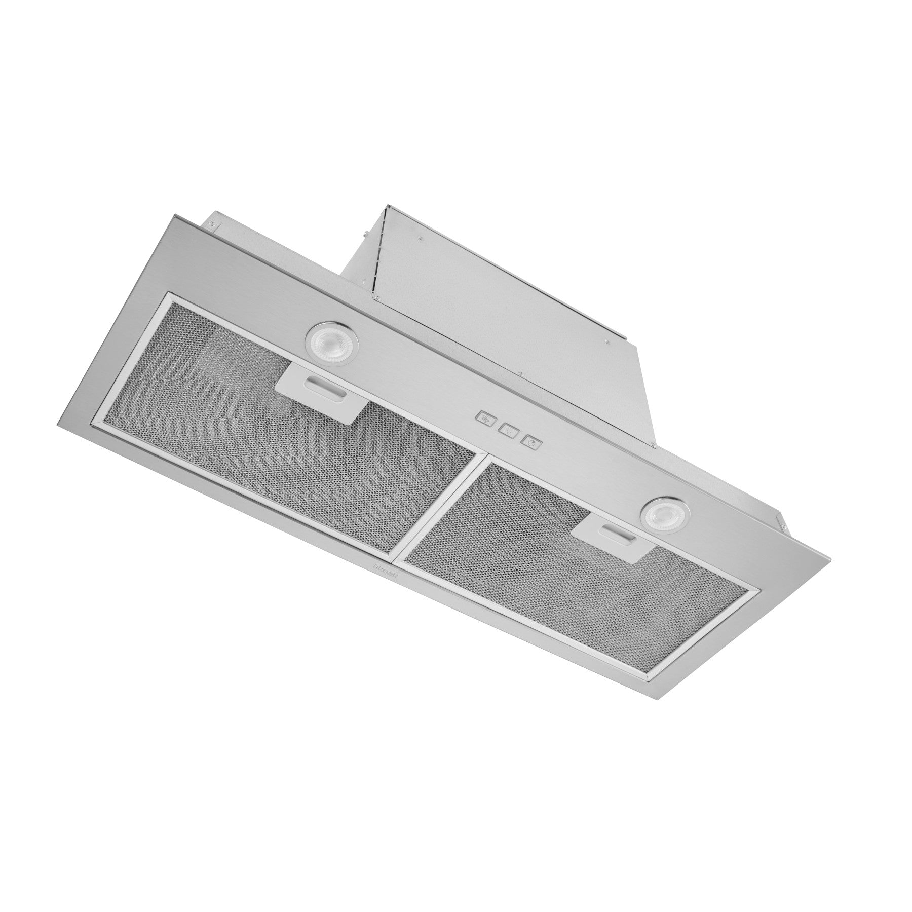 Broan BBN3306SS 30-Inch 650 CFM Stainless Steel Built-In Range Hood with Power Pack Insert – Perfect for Modern Kitchens and High-Performance Cooking