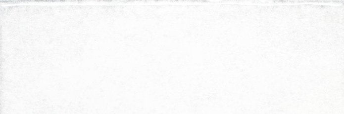 Distressed White Ceramic Bullnose Tile 2x6 - Handmade Pottery for Kitchen Backsplash, Bathroom Walls & Farmhouse Decor