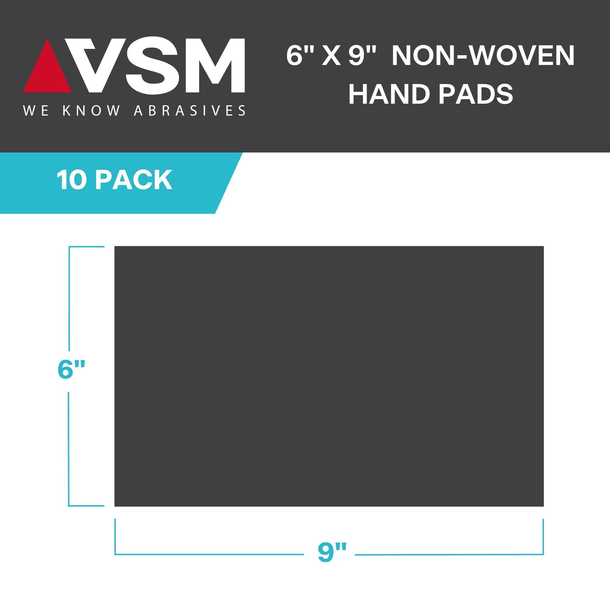VSM Non-Woven Abrasive Hand Pads 6