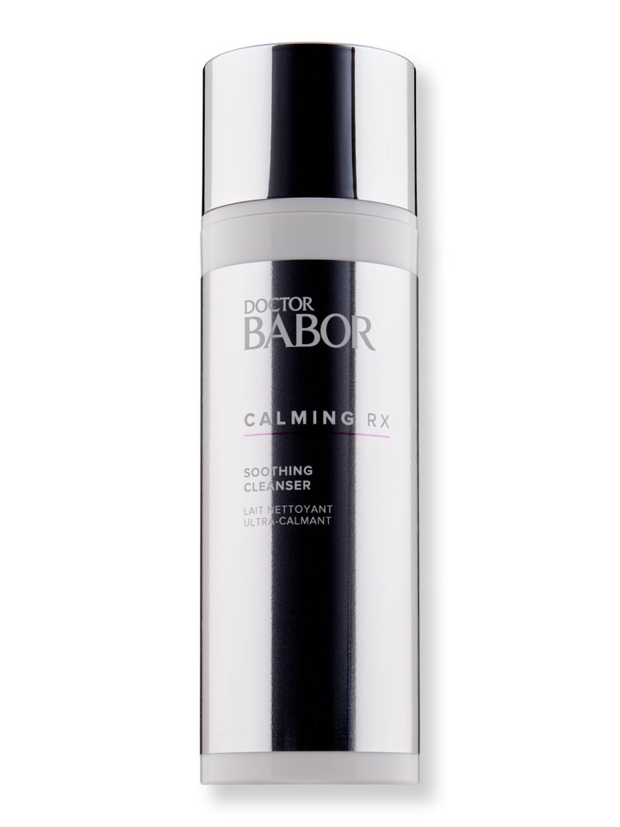 Babor Calming RX Soothing Cleanser 150ml - Gentle Face Wash for Sensitive Skin | Redness Relief & Hydration | Perfect for Daily Skincare Routine & Post-Treatment Care