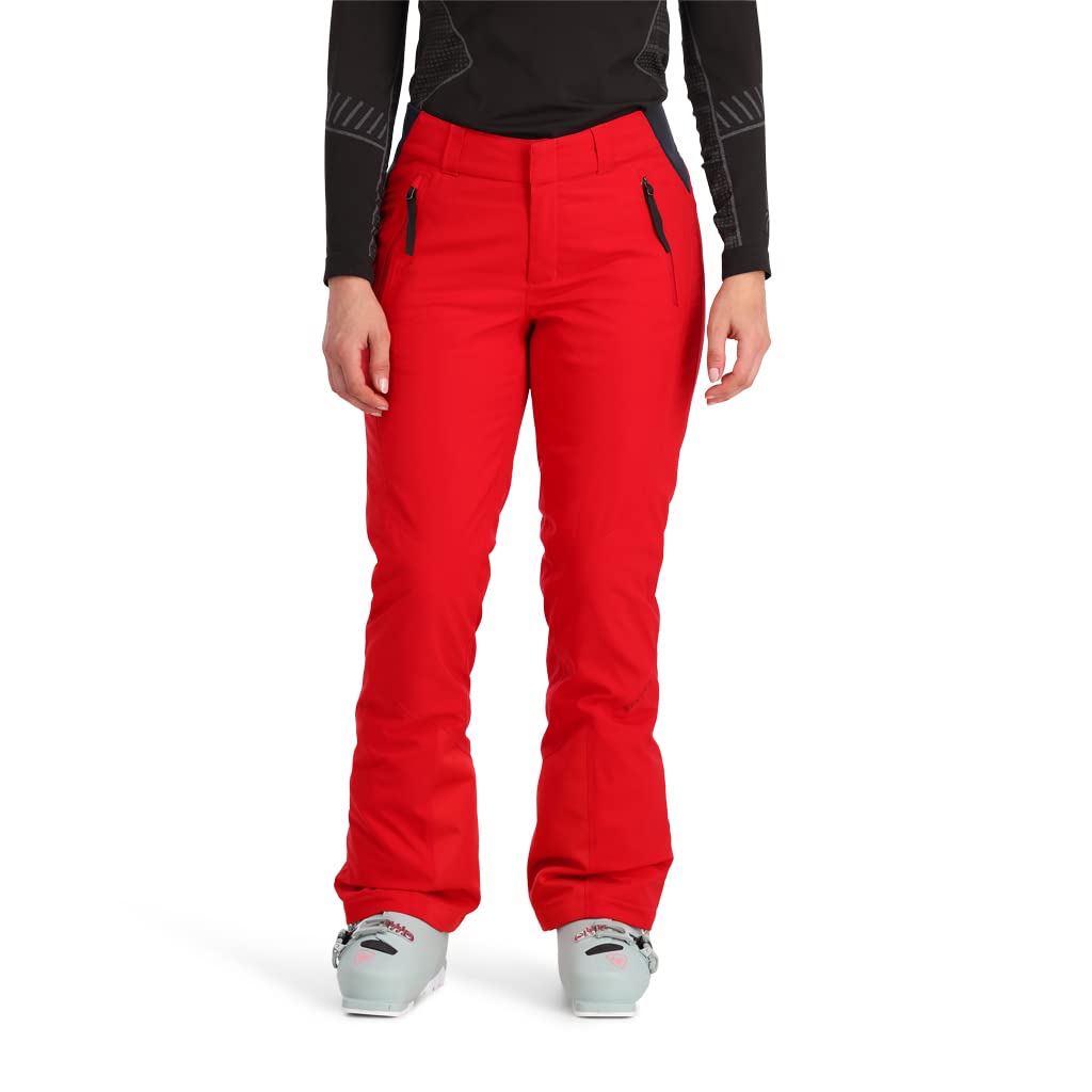 Spyder Women's Winner Insulated Ski Pants - Waterproof Winter Snow Pants for Skiing & Snowboarding - Warm Thermal Lined for Cold Weather Outdoor Activities