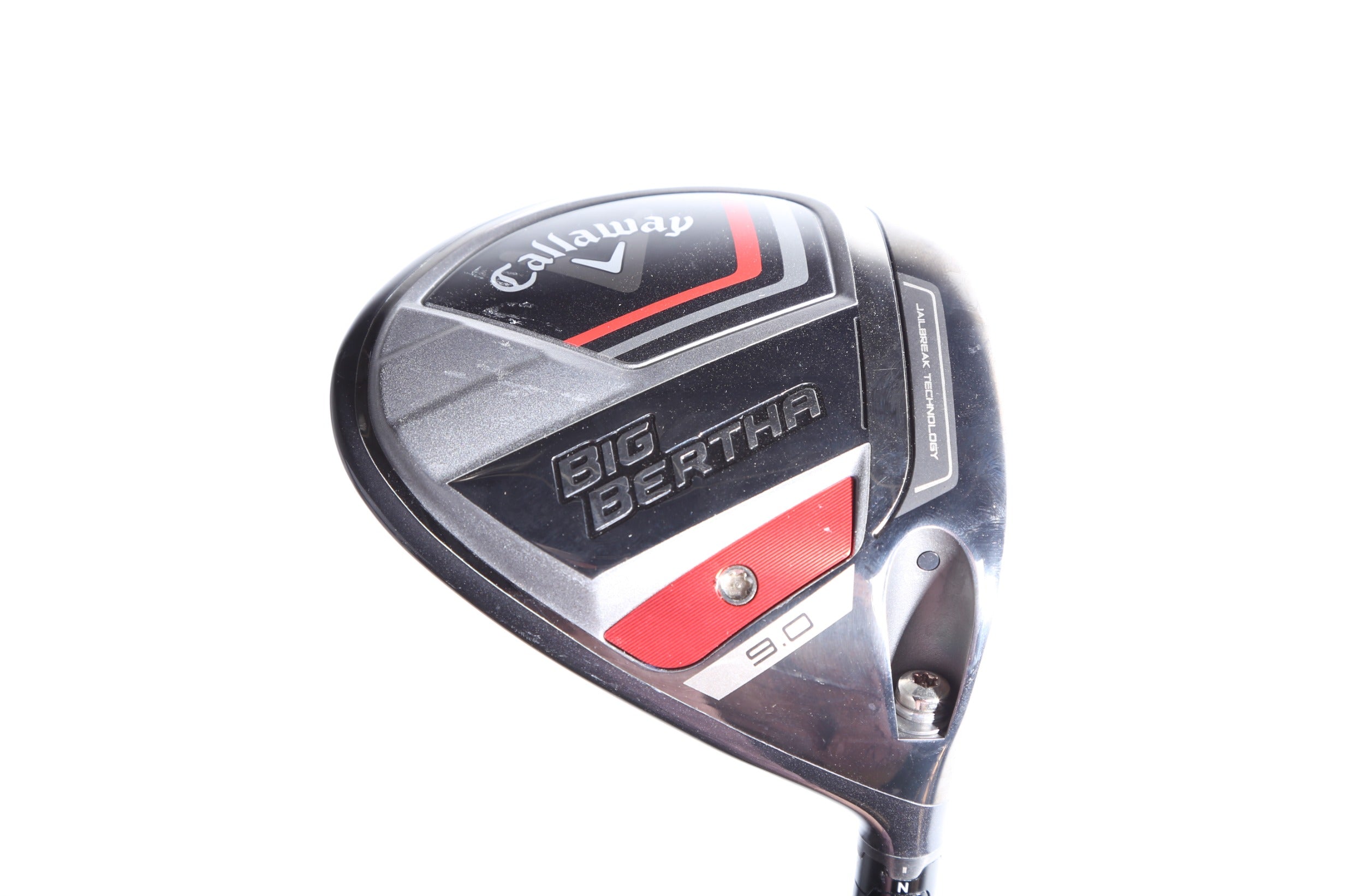 Used Callaway Big Bertha 23 Driver - 9° Stiff Flex Mitsubishi MMT Shaft - Right Hand Golf Club for Men - Perfect for Long Drives & Course Performance