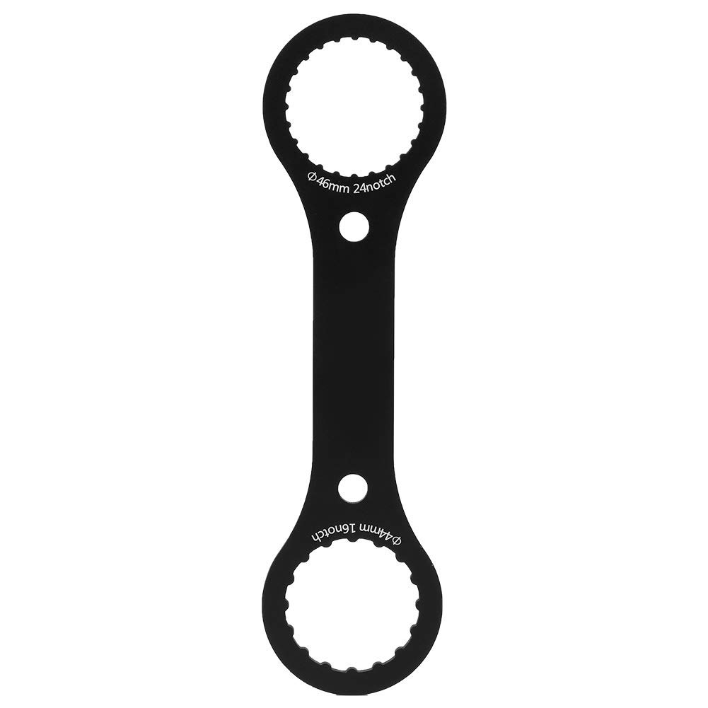 RiToEasysports Aluminum Alloy Mountain Bike Bottom Bracket Wrench - Professional Bicycle Repair Tool for BB Removal & Installation - Perfect for Trail Maintenance, Home Bike Workshop & Cycling Enthusiasts