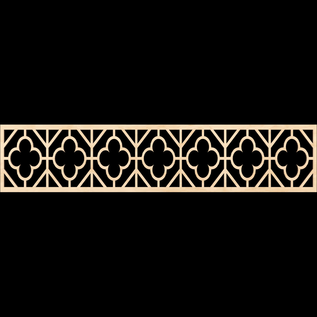 Hazelton Fretwork Moulding - Decorative Wood Trim for Home & Furniture DIY Projects | Perfect for Wall Paneling, Cabinetry and Interior Design