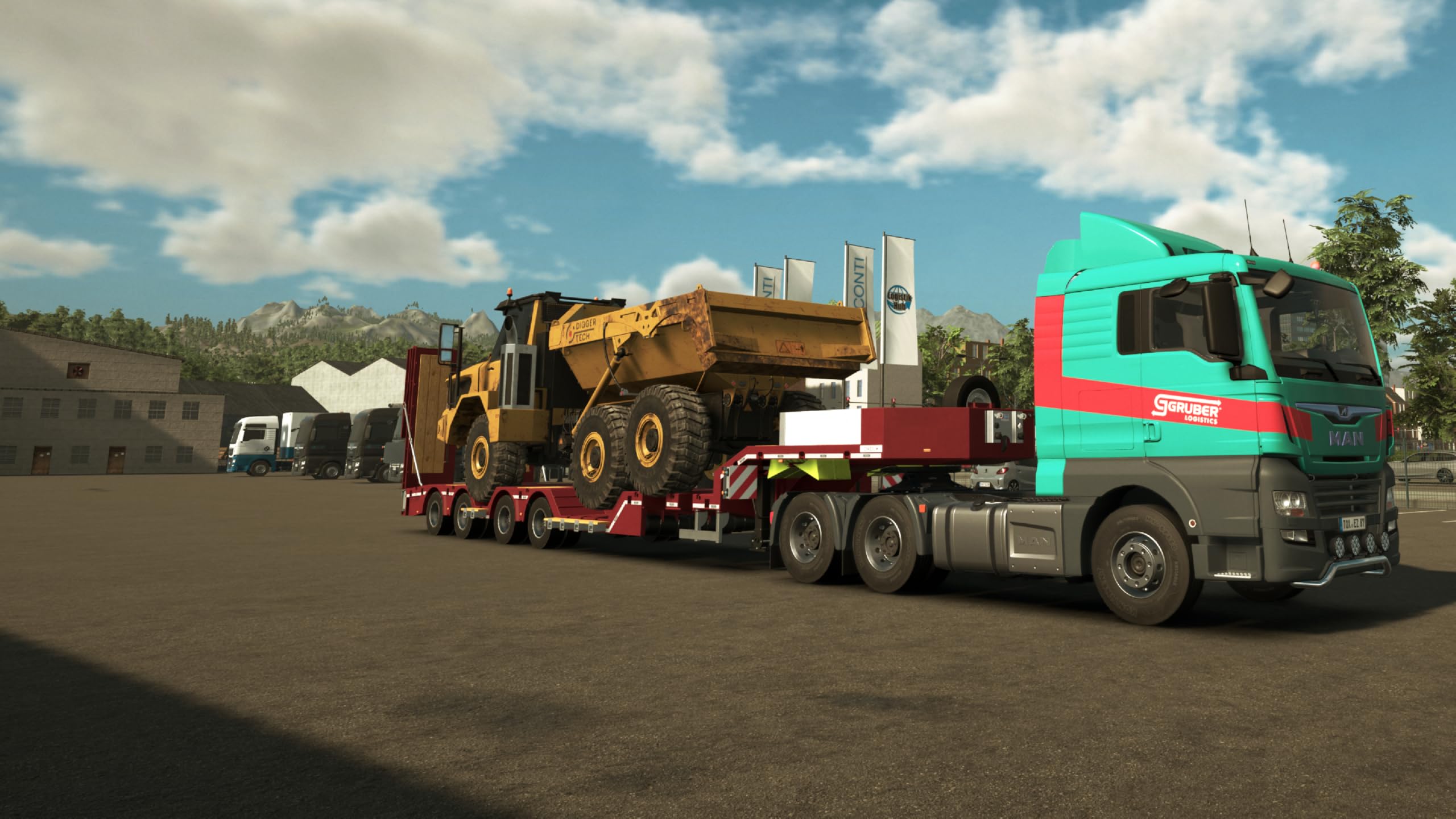Realistic Heavy Cargo Truck Simulator Game for PS5 - Experience Professional Truck Driving & Logistics Management | Perfect for Simulation Enthusiasts & Aspiring Truck Drivers