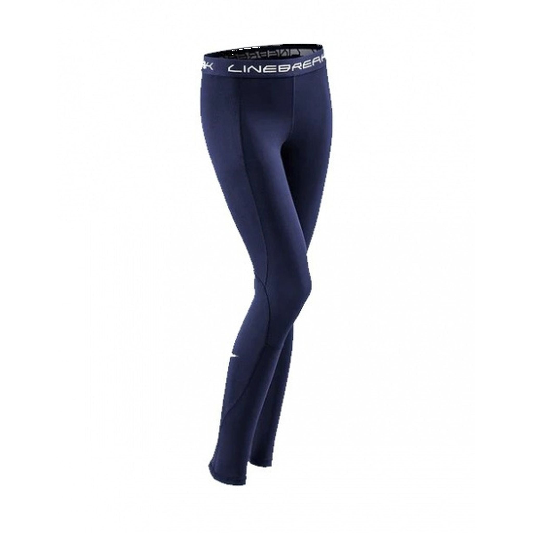 Linebreak Women's High-Waisted Compression Leggings - Yoga, Running & Workout Tights for Women - Moisture Wicking & Tummy Control Activewear