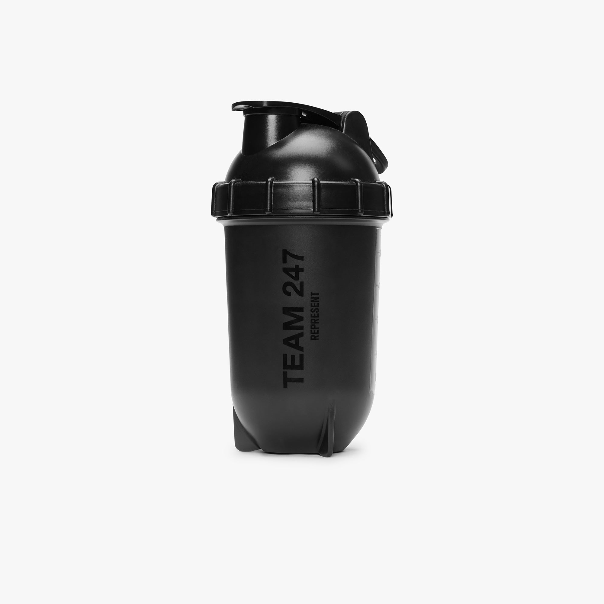 247 Protein Shaker Bottle - 20oz BPA-Free Leakproof Black Workout Shaker Cup for Gym, Bodybuilding & Post-Workout Recovery - Ideal for Protein Powder, Pre-Workout & Smoothies