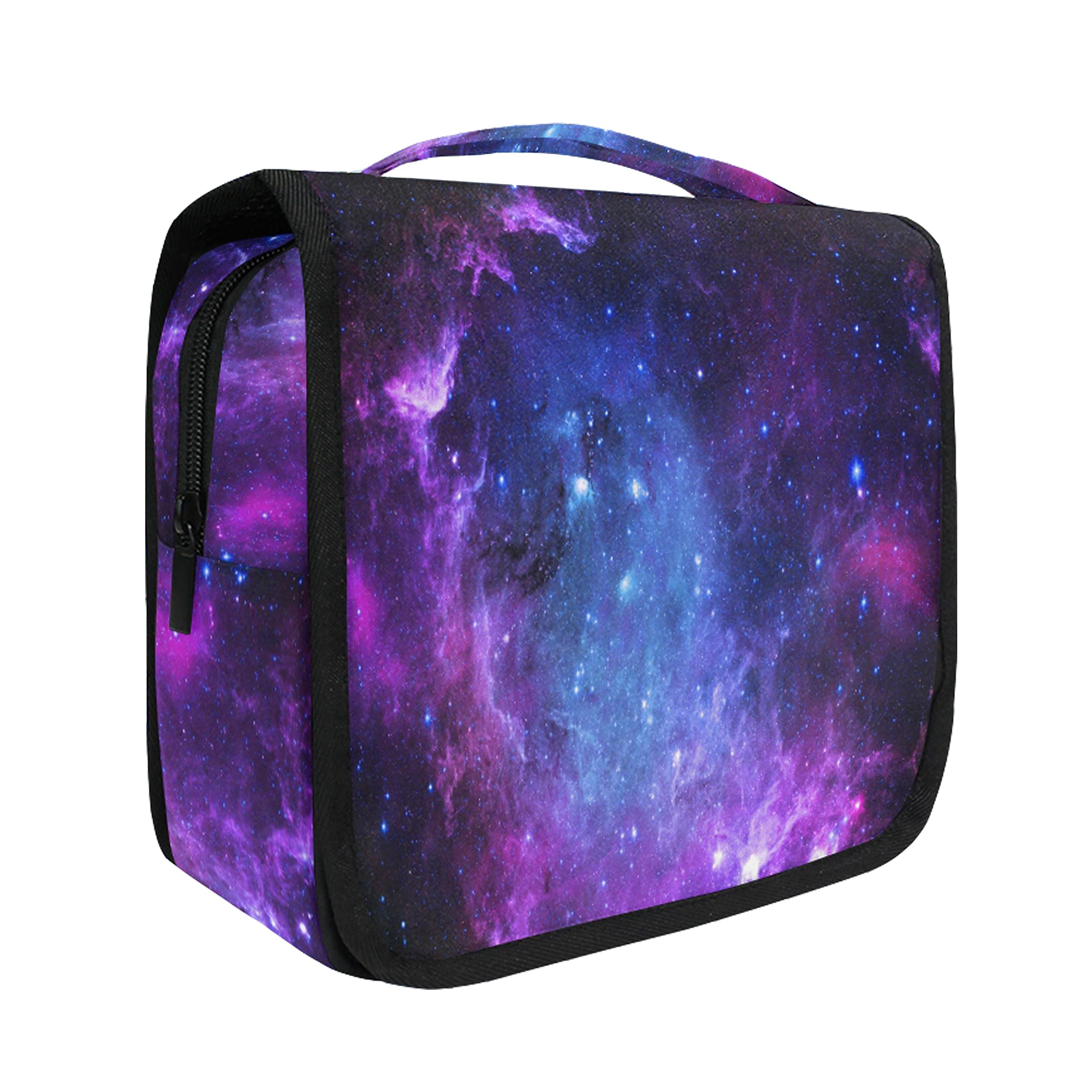 Premium Hanging Travel Toiletry Bag Organizer - Waterproof Cosmetic & Makeup Case for Men & Women - Perfect for Camping, Gym, Business Trips & Vacation