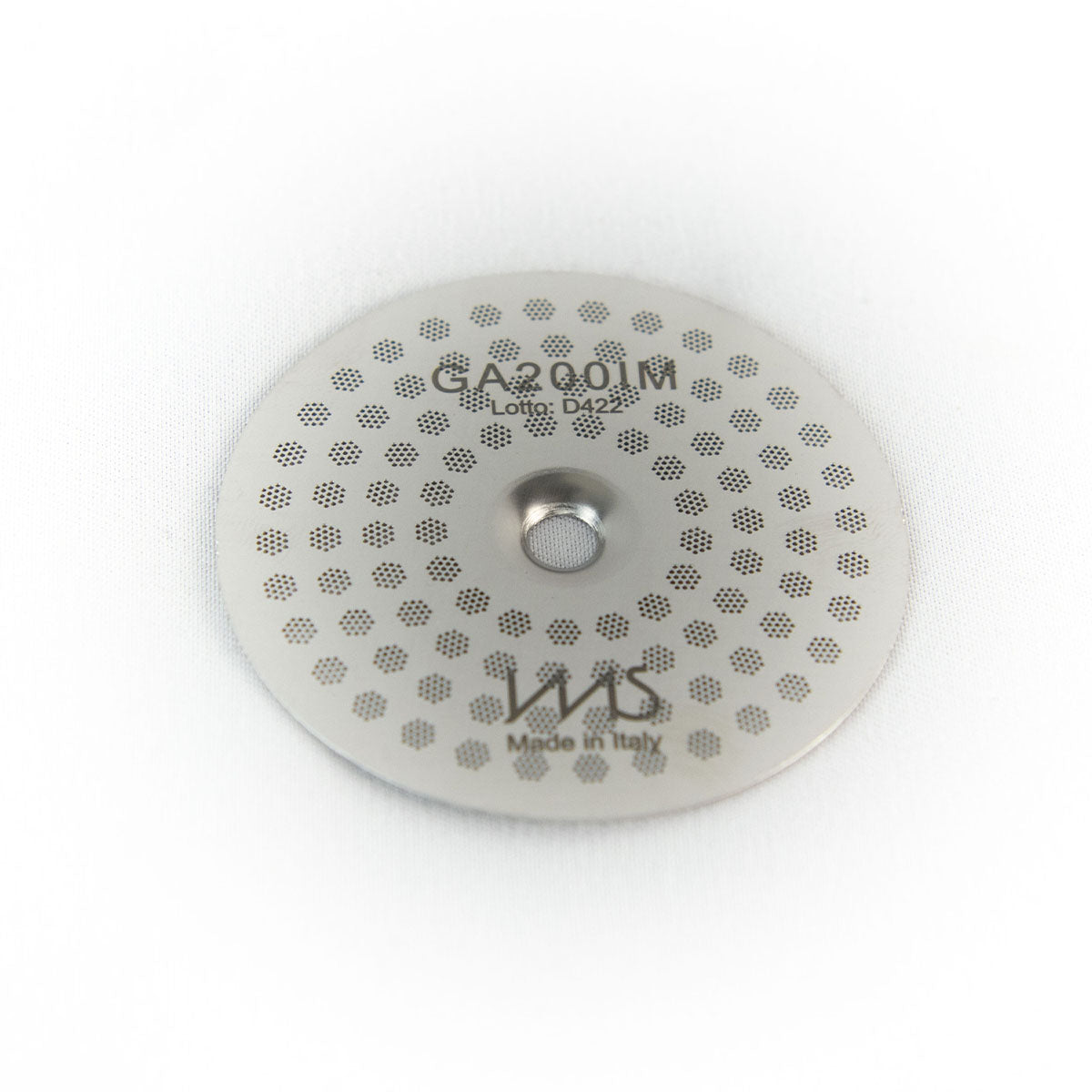 IMS Gaggia Precision 55mm Shower Screen - High Flow Espresso Machine Replacement Part for Gaggia Classic Pro, Rancilio Silvia - Perfect for Home Baristas & Coffee Shops