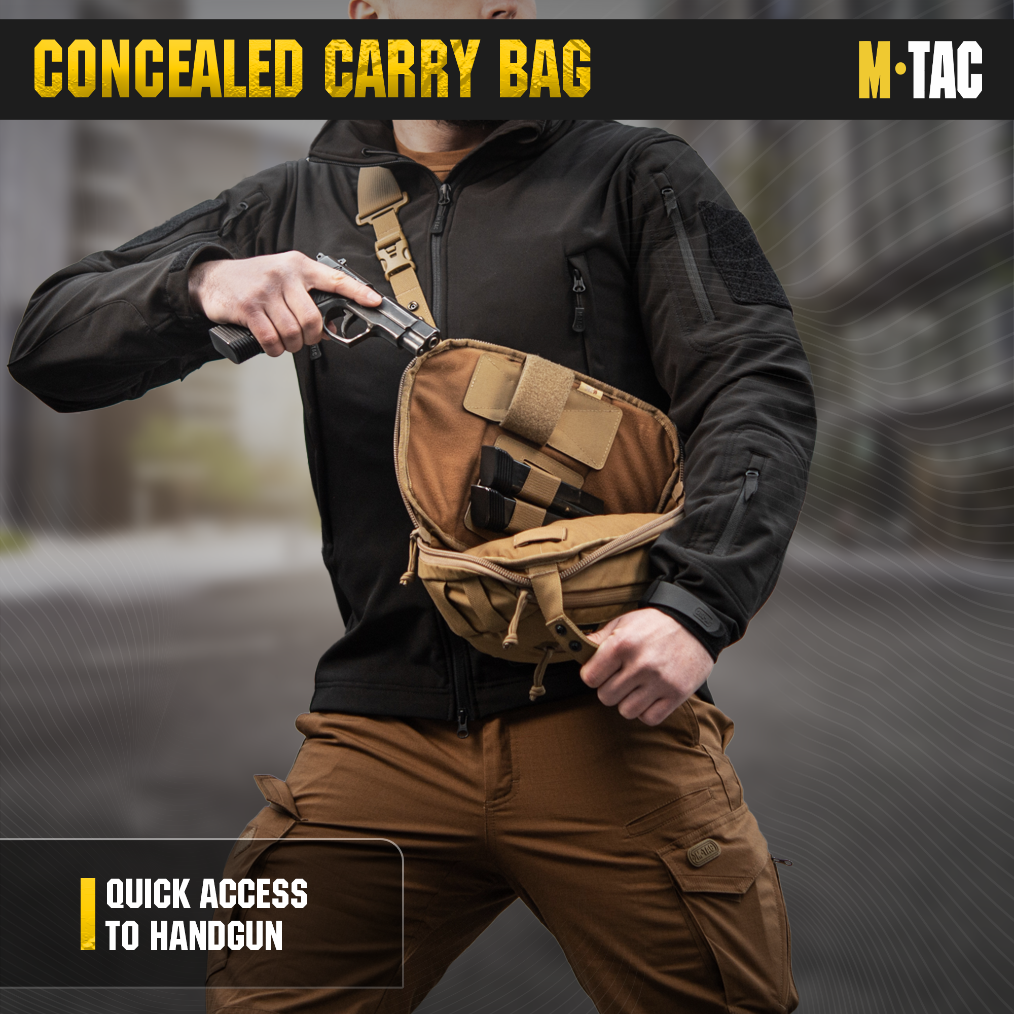M Tac Elite Sphaera Large Bag Gen II with Loop Panel - Tactical Backpack for Outdoor, Hiking & Military Use - Durable Gear for Adventure & Everyday Carry