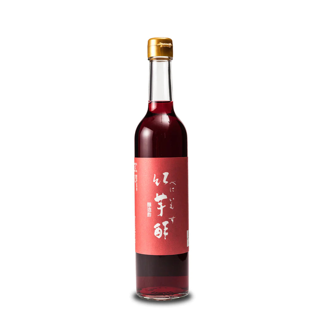 Organic Purple Sweet Potato Vinegar by Iio Jozo - Premium Japanese Artisanal Vinegar for Salads, Cooking & Health Drinks | Gluten-Free, Vegan-Friendly