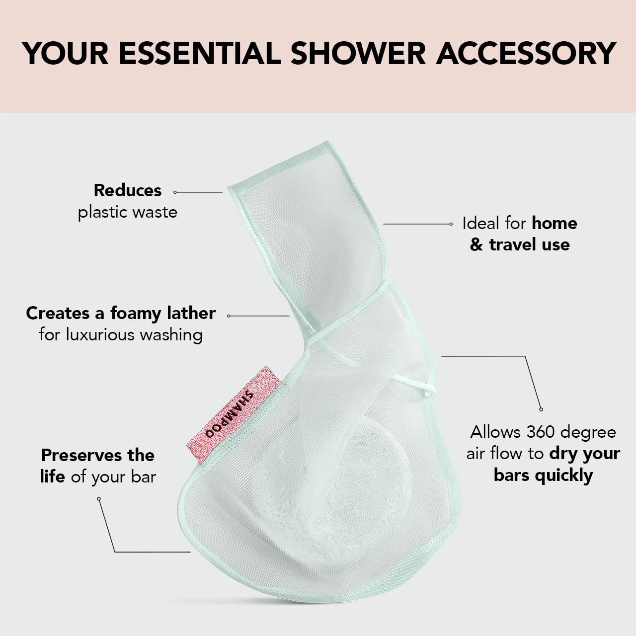 Kitsch Exfoliating Sugar Body Scrub Bar - Natural & Bottle-Free Beauty Soap for Smooth Skin | Perfect for Shower, Spa & Gift Sets