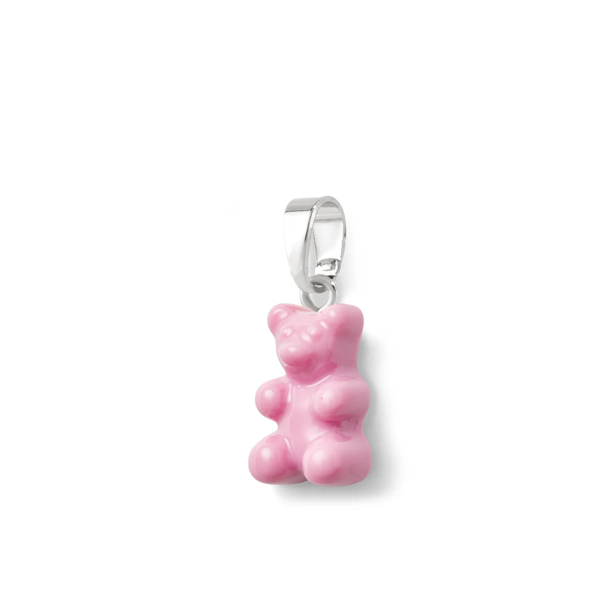 Nostalgic Bear Pendant Necklace - Silver Plated Connector for Women, Gift for Her, Birthday, Anniversary, Valentine's Day - Perfect for Casual Wear, Date Night & Special Occasions