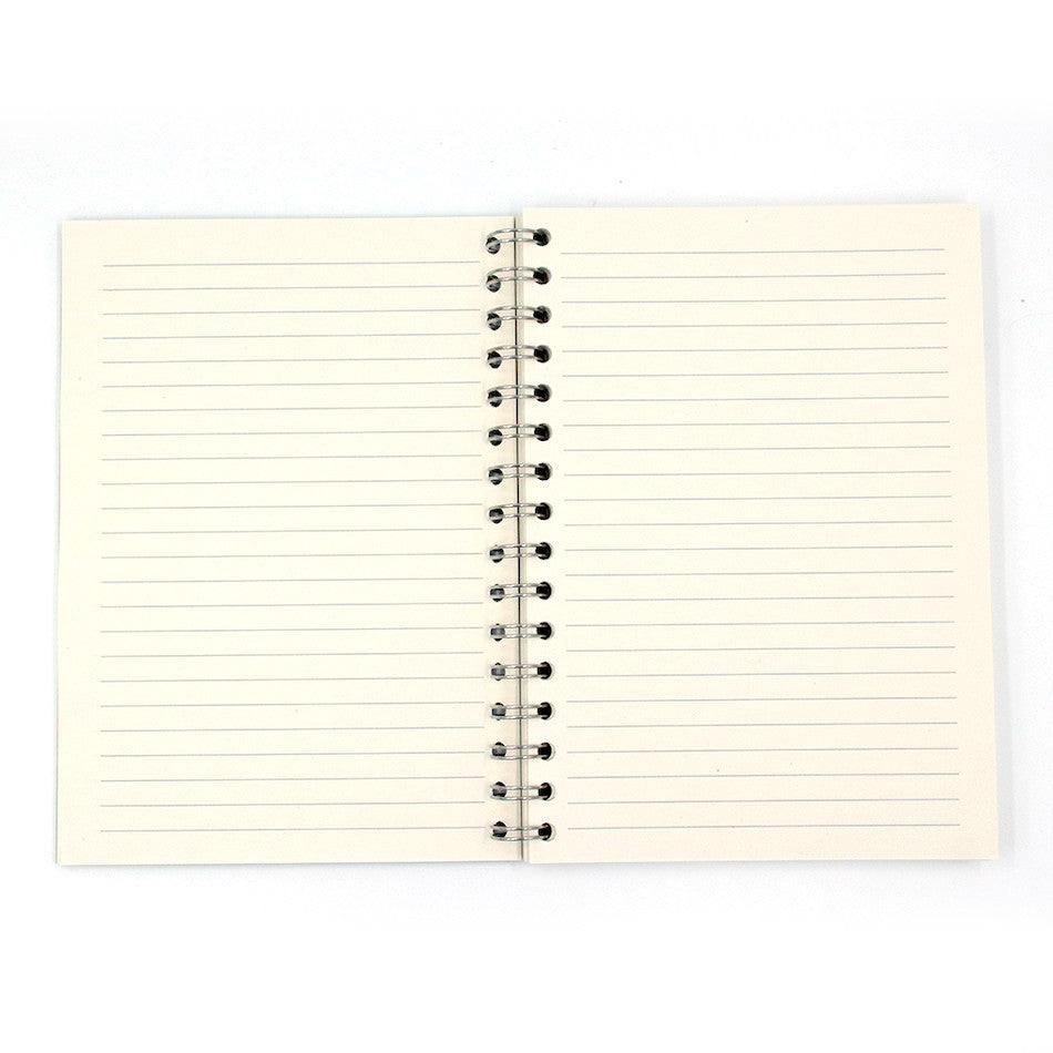 Premium Coffeenotes Grande Wirebound Notebook - Camel Tweed Cover, Lined Journal for Office, School & Creative Writing | Perfect Gift for Professionals & Students