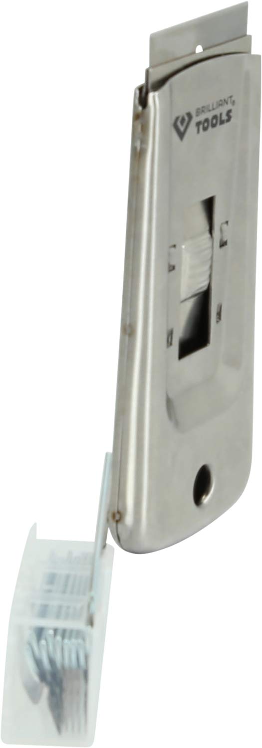 BRILLIANT TOOLS BT101922 Scraper - Professional Auto & Home Use
