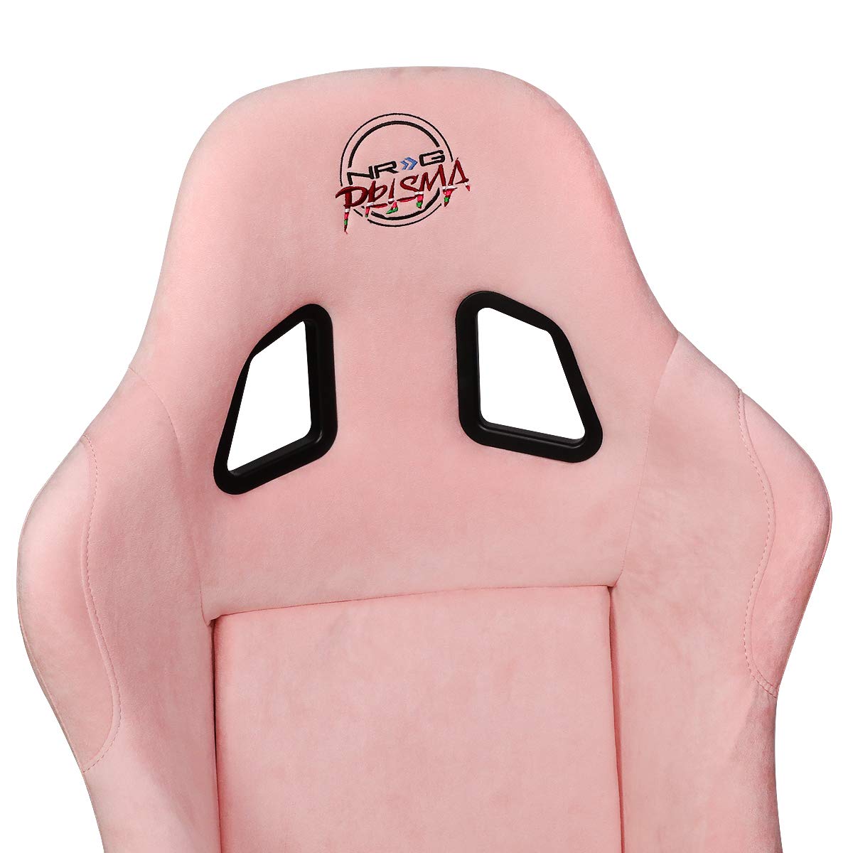 Auto Dynasty Fiberglass Pink Bucket Racing Seat with Side Mounts FRP-303PK (Medium) - Lightweight Performance Seat for Drifting, Track Racing & Car Enthusiasts