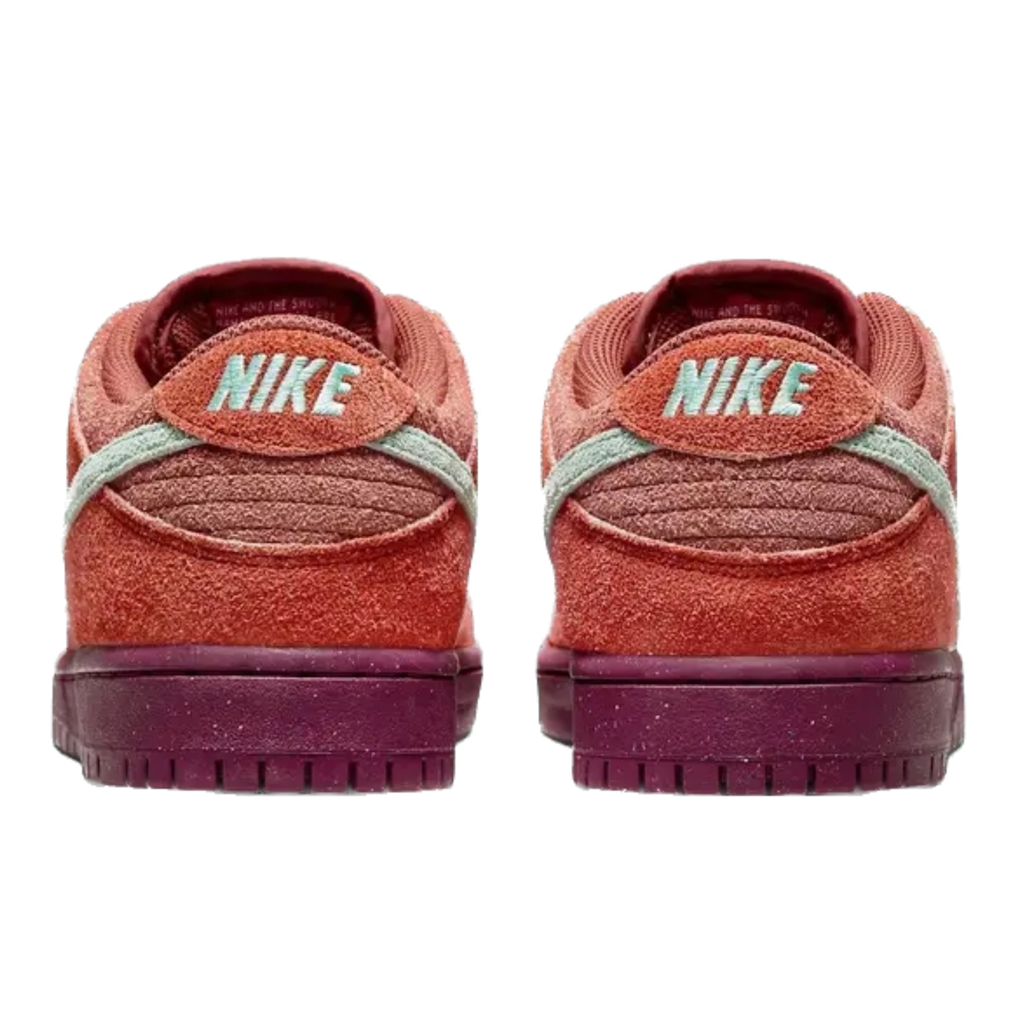 Nike SB Dunk Low Sneakers - Mystic Red, Rosewood, Emerald Rise & Rugged Orange Colorways | Stylish & Comfortable for Skateboarding, Casual Wear & Street Fashion
