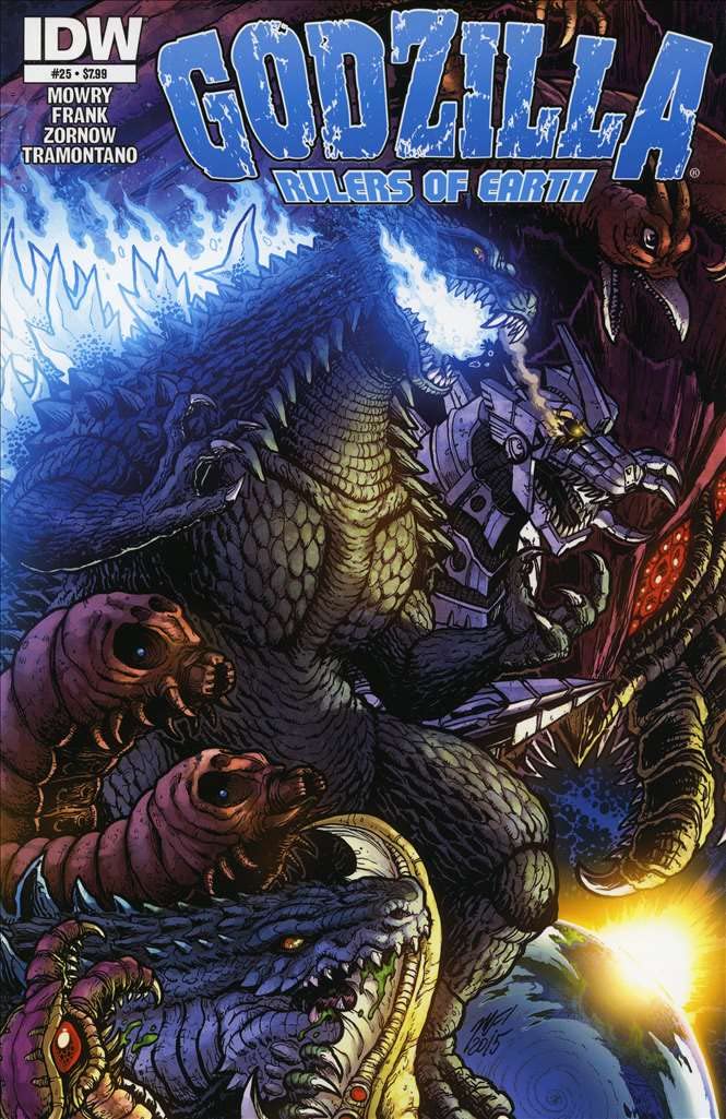 Godzilla: Rulers of Earth #25 VF/NM Comic Book - IDW Publishing | Collectible Graphic Novel for Fans & Comic Enthusiasts | Perfect for Display, Gifts & Pop Culture Collections