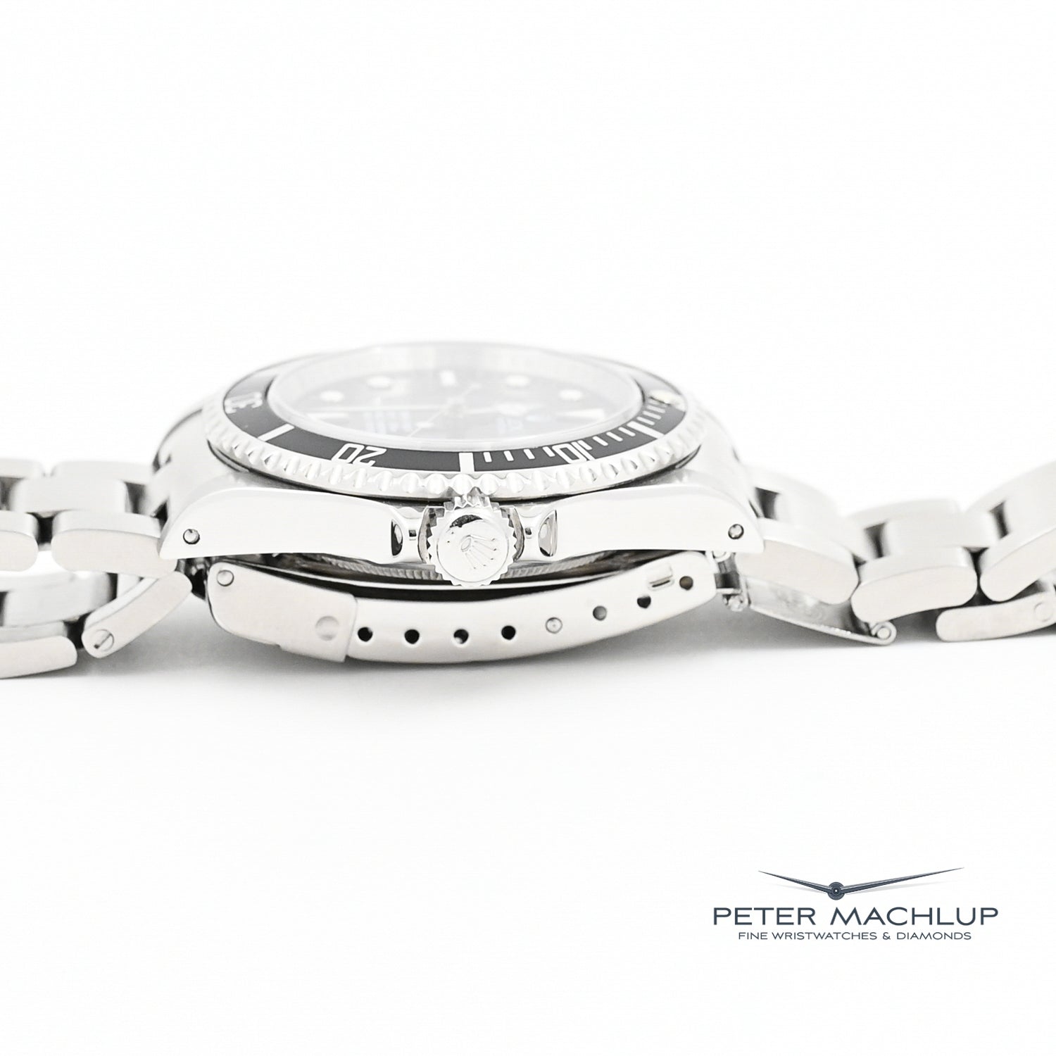 Original Rolex Submariner No Date 2008 Men's Luxury Dive Watch - Stainless Steel, Waterproof, Swiss Made - Perfect for Diving, Business & Formal Occasions
