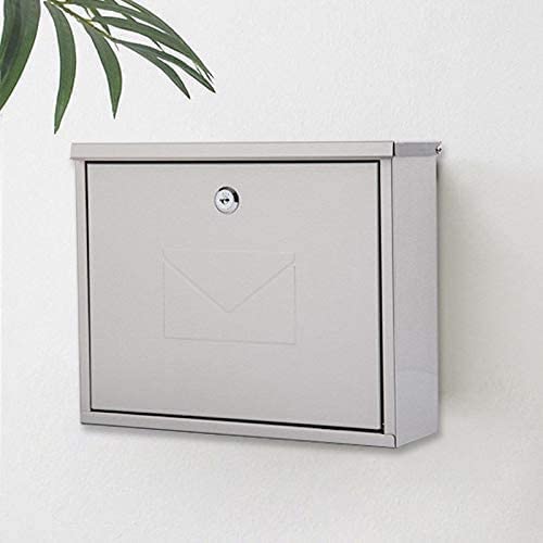 Premium Anti-Fingerprint Metal Letterbox - 11.9