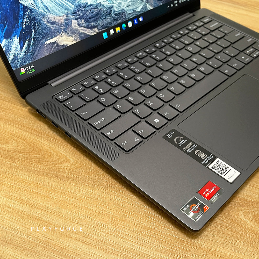 Lenovo Yoga Pro 7 Gen 8 Laptop - AMD Ryzen 7 7735HS, 16GB RAM, 512GB SSD, 14