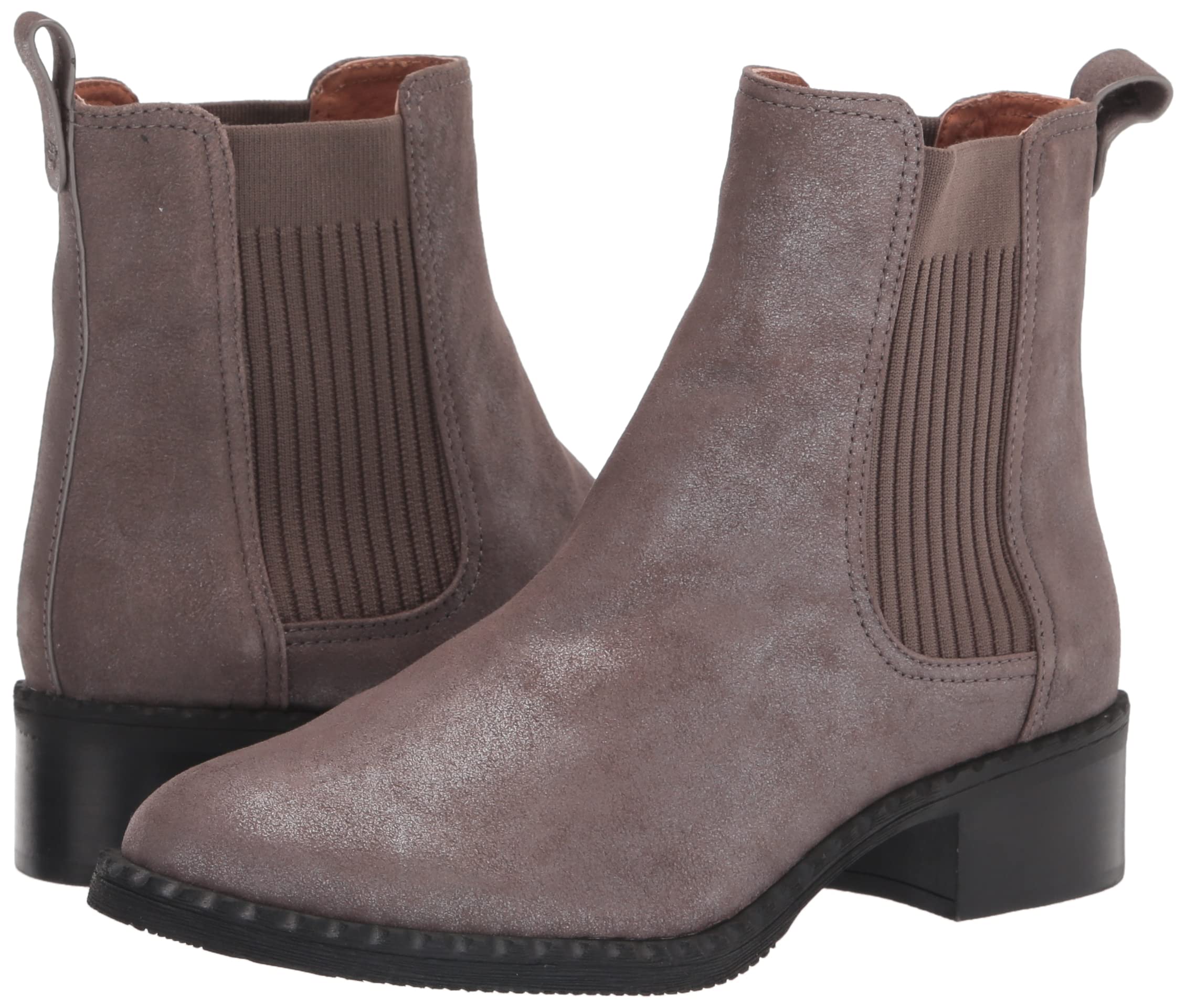 Gentle Souls by Kenneth Cole Women's Comfortable Elastic Ankle Boots - Stylish Casual & Work Wear for Everyday Outfits