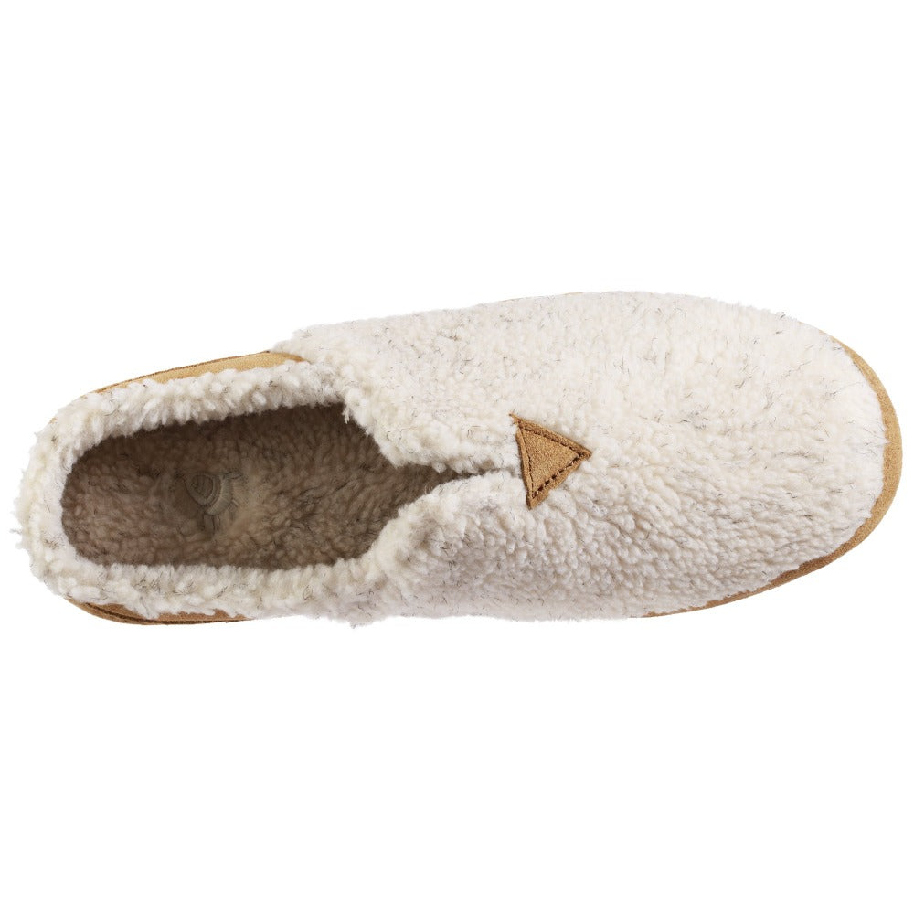 **Men's Comfortable Callum Clog with Berber Fabric & Cloud Cushion® – Slip-Resistant Indoor/Outdoor Slippers for Home, Garden & Casual Wear**
