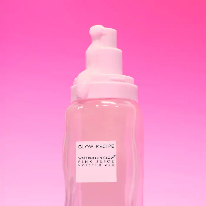 Glow Recipe Watermelon Pink Juice Oil-Free Hydrating Facial Cream | Rechargeable Moisturizer for Dry & Sensitive Skin | Day & Night Skincare Routine