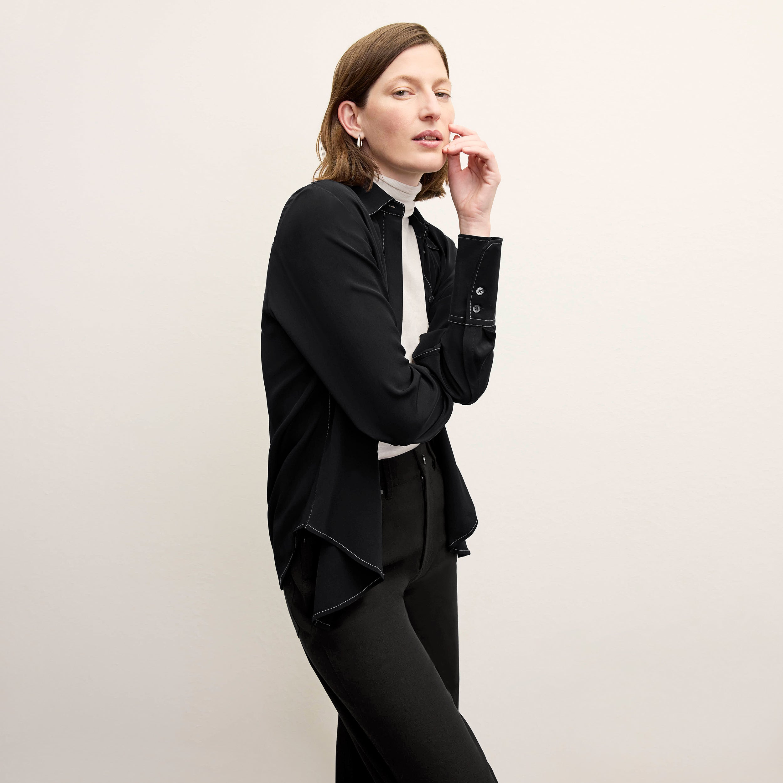 Milo Wide Leg Eco-Friendly Jeans - Better Than Denim in Black | Sustainable Fashion for Women, Casual Wear & Everyday Comfort