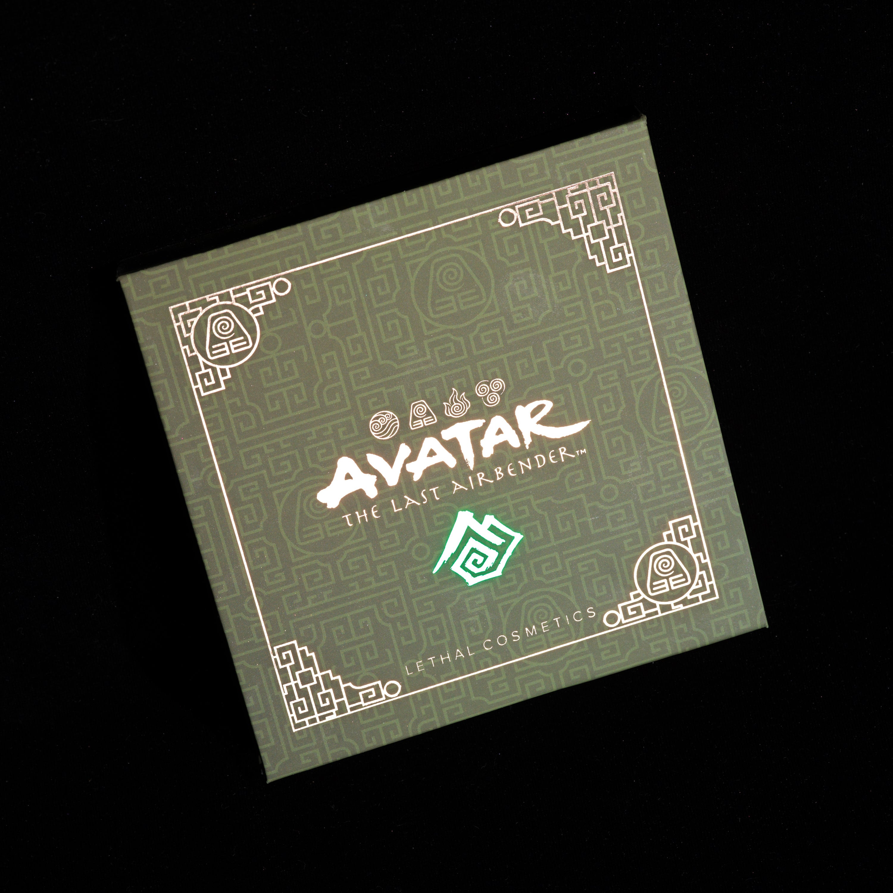 Avatar the Last Airbender Inspired Earth Tone Eyeshadow Palette - 12 Highly Pigmented Mineral Makeup Shades for Natural & Smoky Eye Looks - Perfect for Cosplay, Halloween & Everyday Wear