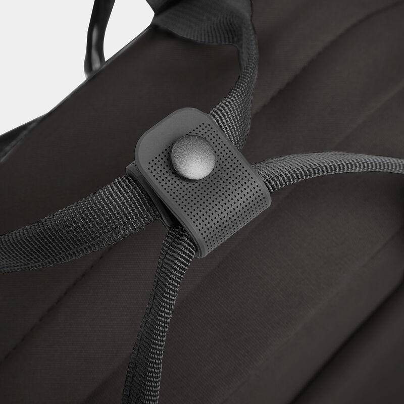 Travelon Origin Sustainable Antimicrobial Anti-Theft Small Backpack - Lightweight & Secure Daypack for Commuting, Travel & Outdoor Adventures