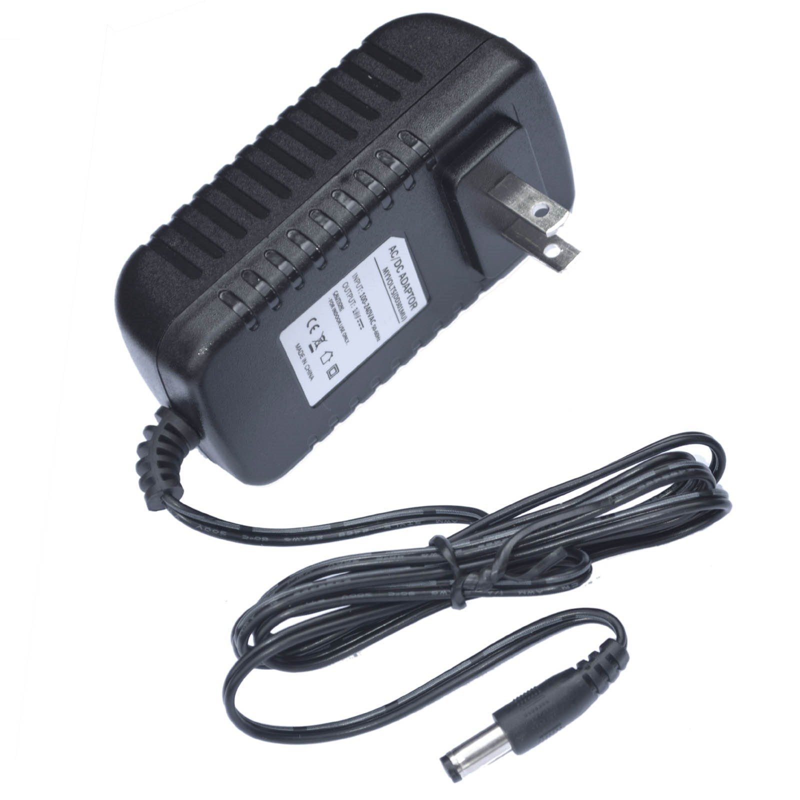MyVolts 9V AC/DC Power Adapter Replacement for Sonic Impact 5085 I-Fusion iPod Dock - US Plug Wall Charger - Perfect for Home, Office & Travel Use