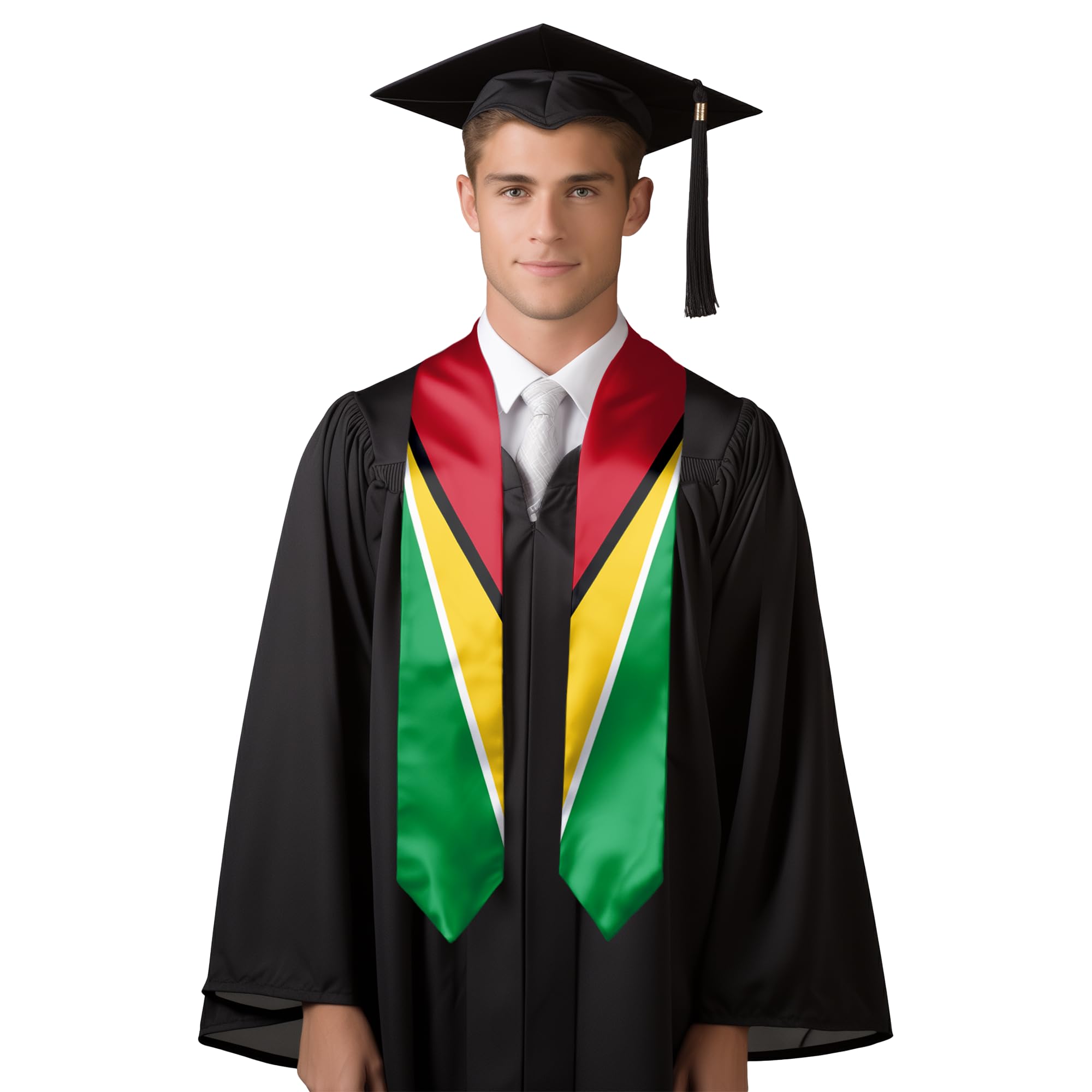 Civilos Graduation Stole - 72 Inch Unisex Honor Sash for Graduation Ceremonies | Perfect for High School & College Commencement, Academic Achievements & Graduation Photos