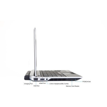 Refurbished Dell Latitude E6220 Laptop - Intel Core i5-2520M 2.5GHz, 8GB RAM, 128GB SSD, 12.5